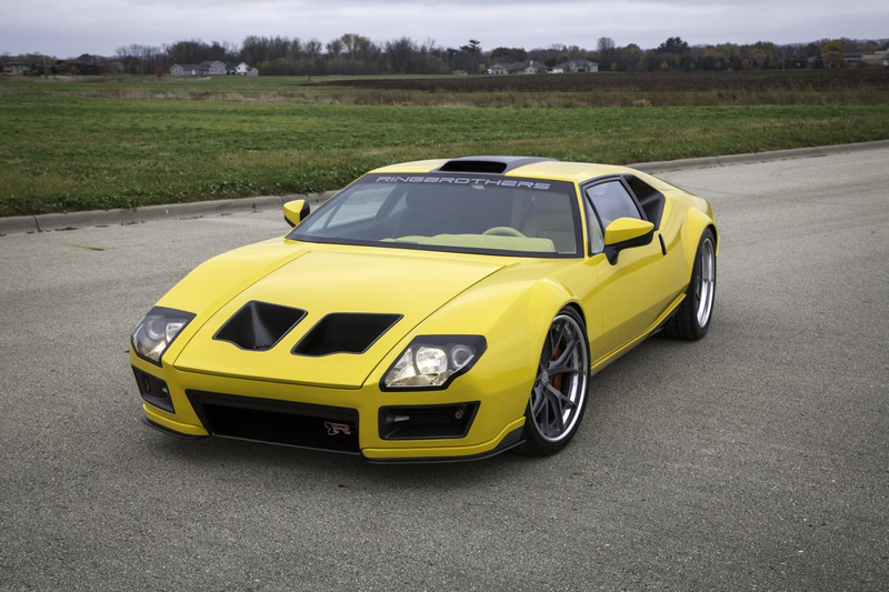 Illustration for article titled De Tomaso Pantera by Ringbrothers